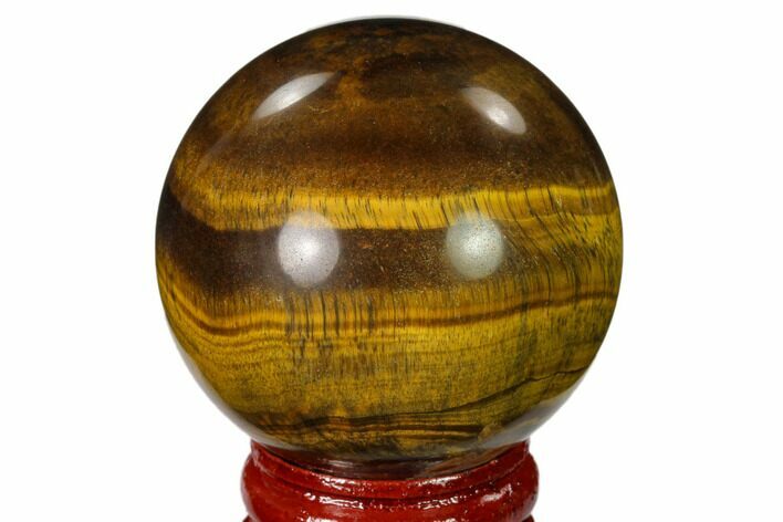 Polished Tiger's Eye Sphere #148868